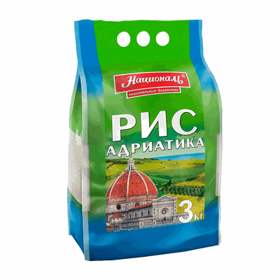 Рис Националь Адриатика 3 кг