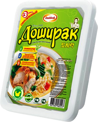 Доширак б/п Лапша Курица 90гр.*24