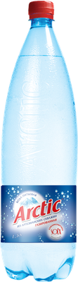 Вода питьевая "АРКТИК" ("ARCTIC") газированная 1,5 л ПЭТ