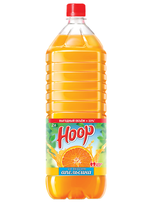Напиток Hoop апельсин, негазированный, 2л.