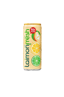 Газированный напиток Laimon Fresh Груша 0,33л