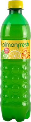 Напиток среднегазированный безалкогольный Laimon Fresh Манго 0,5л
