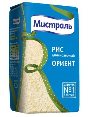 Мистраль Рис Ориент 900гр.*12