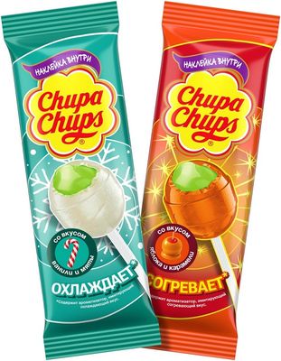 Леденец Chupa Chups Новогодняя 17 гр