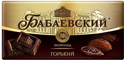 Шоколад Бабаевский Элитный горький 75г