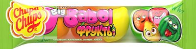 Жевательная резинка Биг Бабол Фрукты 20г х 28шт х 8 бл