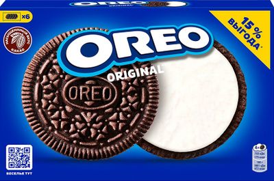 Печенье Oreo 228г
