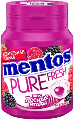 Жевательная резинка Mentos Pure Fresh Лесные ягоды 54г