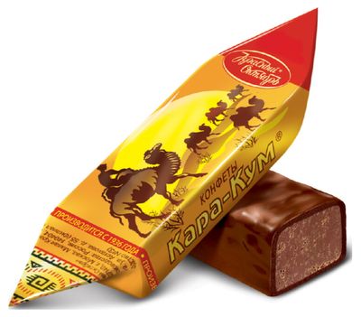 Конфеты Красный Октябрь Кара-Кум 250г