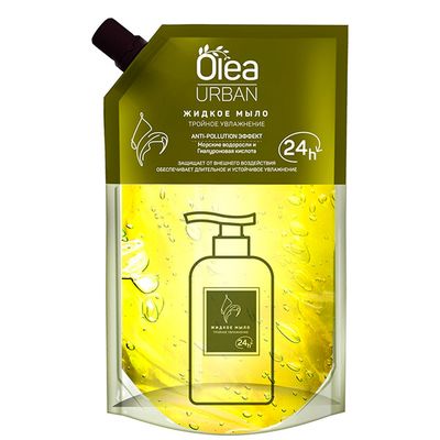 Мыло жидкое OLEA 500мл URBAN дой-пак КК/12