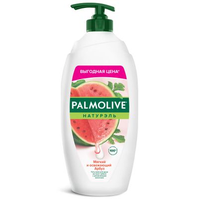 Гель для душа PALMOLIVE Натурэль 750мл Мягкий и освежающий Арбуз