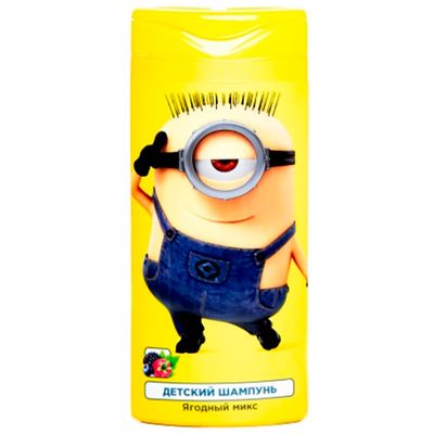 ГАДКИЙ Я Minions 250мл Шампунь для волос Ягодный микс*9