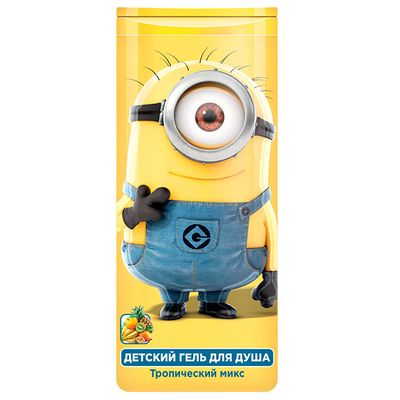 ГАДКИЙ Я Minions 250мл Тропический микс*9 Гель для душа