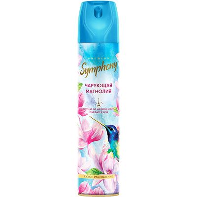 SYMPHONY Premium 300см3 Освежитель воздуха Чарующая магнолия*12