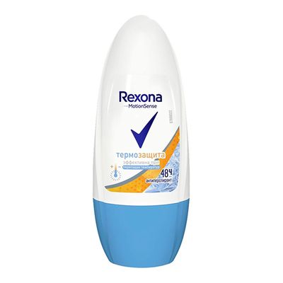 REXONA 50мл Дезодорант для тела Термозащита roll