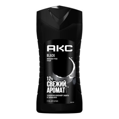 Гель для душа AXE/АКС 250мл Блэк
