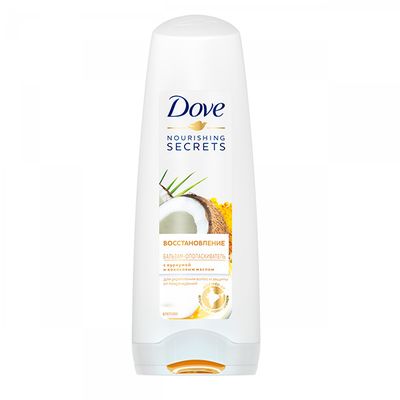 Бальзам-ополаскиватель для волос DОVE/ДАВ 200мл Nourishing Secrets Восстановление с Куркумой и Кокос