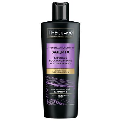 Шампунь TRESEMME/ТРЕСЕММЕ 400мл Восстанавливающий