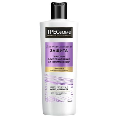 Кондиционер TRESEMME/ТРЕСЕММЕ 400мл Восстанавливающий