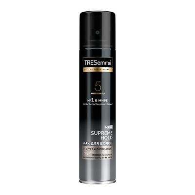 TRESEMME 250мл Лак для волос Сильная фиксация