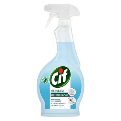 CIF 500мл для стекол Легкость чистоты