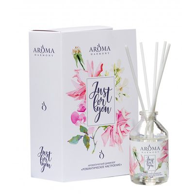 Диффузор-открытка Just for You 50 ml Романтическое настроение