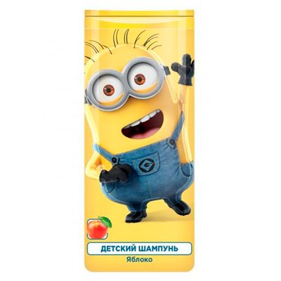 ГАДКИЙ Я Minions 250мл Шампунь волос Яблоко*9