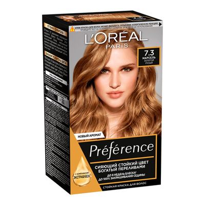 Краска для волос L'OREAL Preference 270мл 7.3 Флорида