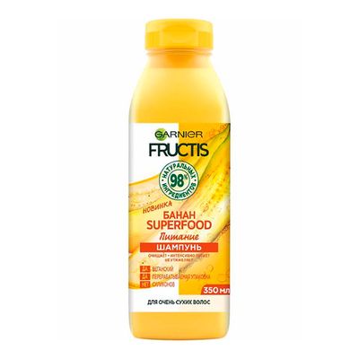 Бальзам-ополаскиватель для волос GARNIER Fructis 350мл Банан