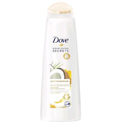 Бальзам-ополаскиватель DOVE/ДАВ 350мл Nourishing Secrets ВОССТАНОВЛЕНИЕ