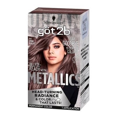 GOT2B Color Cream 142,5мл Краска для волос METALLICS M69 Благородный аметист