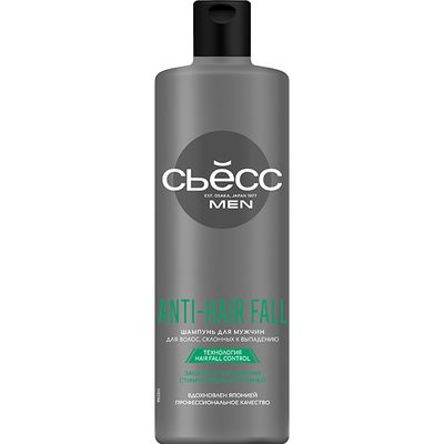 Шампунь для волос СЬĔСС MEN 450мл ANTI-HAIR FALL склонных к выпадению
