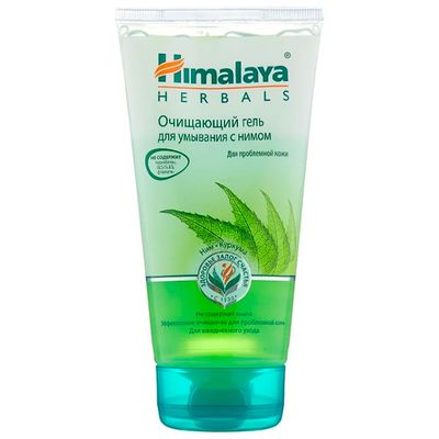 Гель для умывания HIMALAYA 150мл Очищающий для умывания с нимом