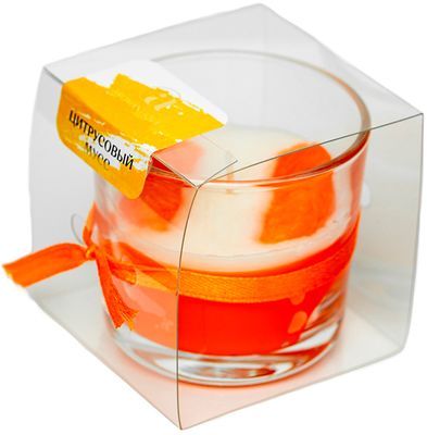 Свеча Aromantique 60гр Ароматическая Цитрусовый мусс
