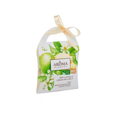 Саше Aroma Harmony 10г ароматизированное Лайм и имбирь