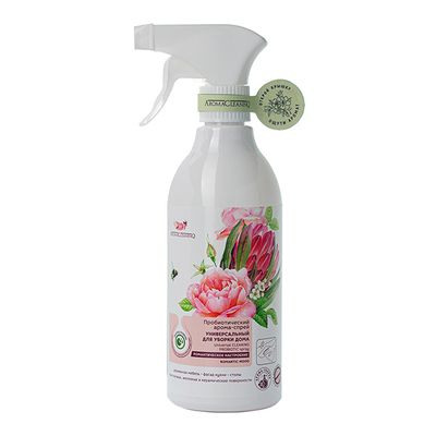 AromaCleaninQ 500мл Пробиотический арома-спрей универсальный Романтическое настроение