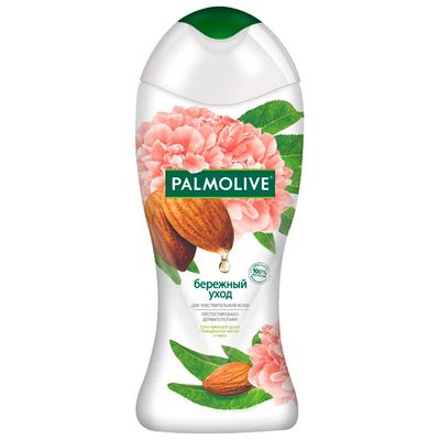 Гель для душа PALMOLIVE 250мл Миндальное масло и Пион