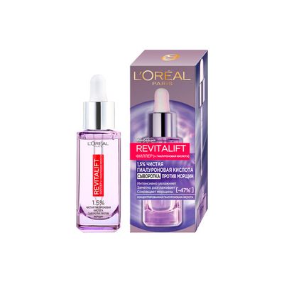 Специальное средство для лица L'OREAL Revitalift 30мл Сыворотка Филлер против морщин