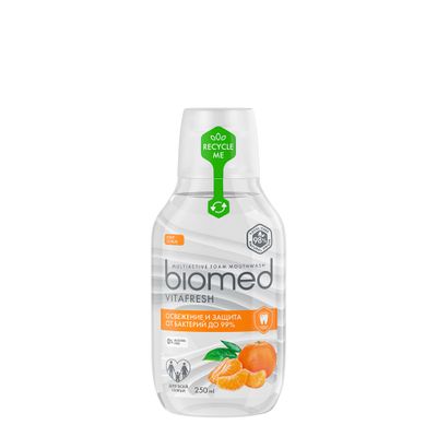 Ополаскиватель для полости рта BIOMED 250мл VITAFRESH