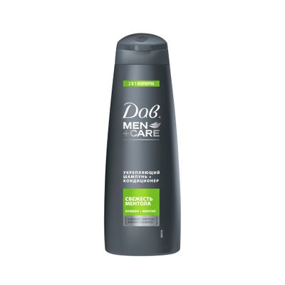Шампунь-Кондиционер DOVE/ДАВ MEN CARE 380мл 2в1 Свежесть ментола