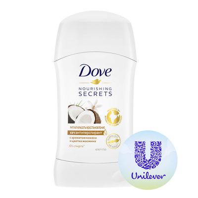 Дезодорант для тела DOVE/ДАВ 40мл женский Ритуал Восстановление стик
