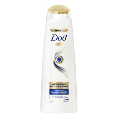 Бальзам-ополаскиватель DOVE/ДАВ HAIR THERAPY 350мл Интенсивное восстановление