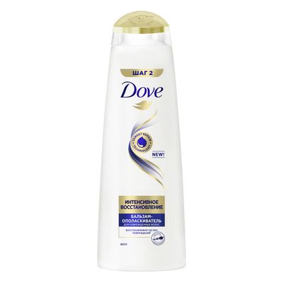 Бальзам-ополаскиватель DOVE/ДАВ HAIR THERAPY 350мл Интенсивное восстановление