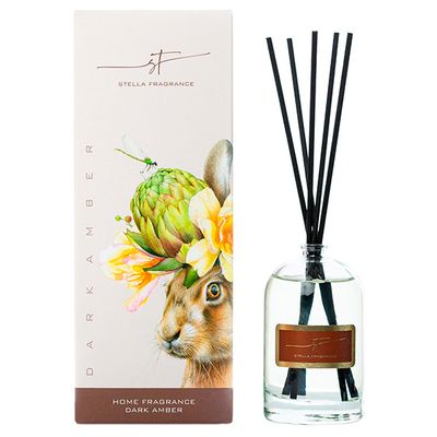Диффузор Stella Fragrance 100мл Dark Amber Зайчик