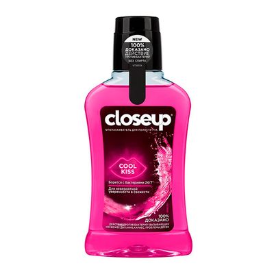 Ополаскиватель для рта CLOSE UP 250мл COOL KISS