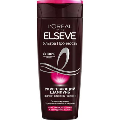 Шампунь для волос L'OREAL Elseve 250мл Ультра Прочность