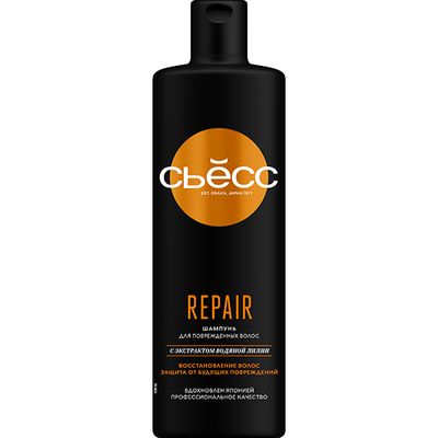 Шампунь для волос СЬĔСС 450мл REPAIR