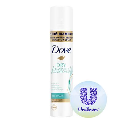 Сухой шампунь DOVE/ДАВ 250мл Без запаха