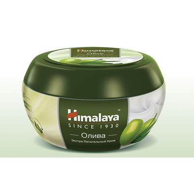 Крем для лица HIMALAYA 150мл с маслом Оливы