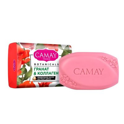 Мыло туалетное CAMAY 85г Цветы граната